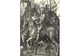 VR12-64 Albrecht Dürer - Rytíř, smrt a ďábel