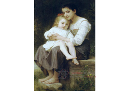 R15-86 Adolph William Bouguereau - Starší sestra