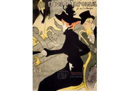 R7-54 Henri Toulose-Lautrec - Divan Japonais