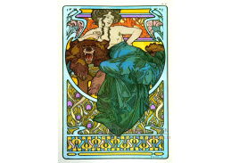 VAM62 Alfons Mucha - Dekorace