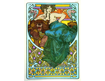 VAM62 Alfons Mucha - Dekorace