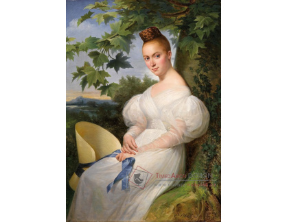 DDSO-282 Merry-Joseph Blondel - Portrét mladé ženy