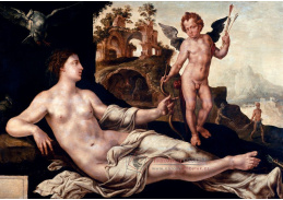 VSO 662 Maerten van Heemskerck - Venuše a Amor