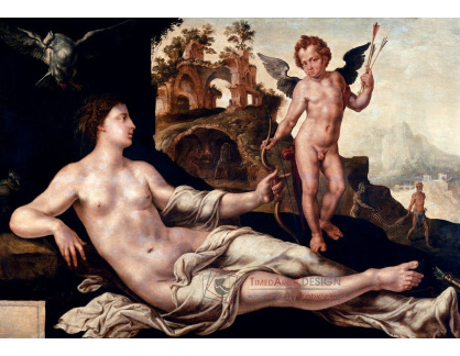 VSO 662 Maerten van Heemskerck - Venuše a Amor