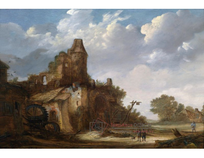 SO VIII-187 Roelof Janszoon de Vries - Cesta kolem mlýna