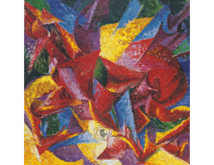 KO III-388 Umberto Boccioni - Kůň