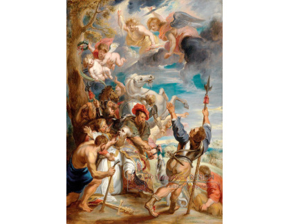 KO V-151 Peter Paul Rubens - Mučednictví svatého Livinuse z Gentu