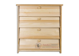 BS-122, botník, borovicový masiv