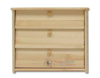 BS-123, botník, borovicový masiv