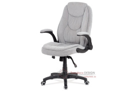 KA-G303 SIL2, kancelářská židle, látka šedá
