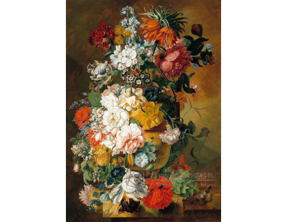 A-1440 Jan Evert Morel - Zátiší s květinami