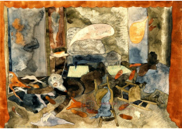 A-5384 Charles Demuth - Smrt hraběnky Geschwitzové