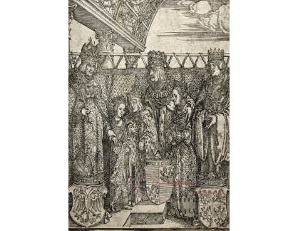 VR12-116 Albrecht Dürer - Kongres knížat ve Vídni