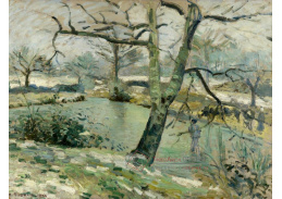 A-6828 Camille Pissarro - Rybník Montfoucault