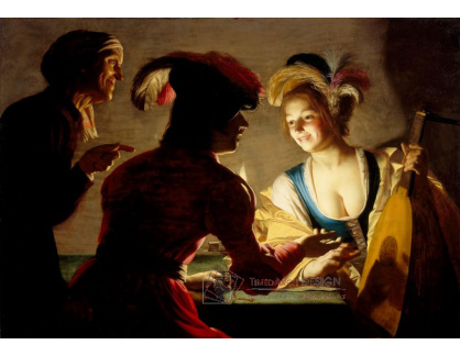 DDSO-3472 Gerrit van Honthorst - Kuplířka