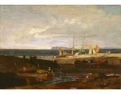 D-6260 Joseph Mallord William Turner - Scéna na anglickém pobřeží