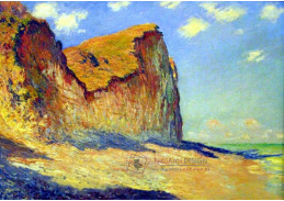 VCM 69 Claude Monet - Útesy u Pourville