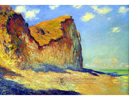 VCM 69 Claude Monet - Útesy u Pourville