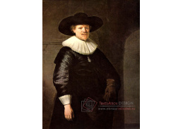 R4-106 Rembrandt - Portret básníka January Hermansze Krul