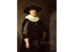 R4-106 Rembrandt - Portret básníka January Hermansze Krul