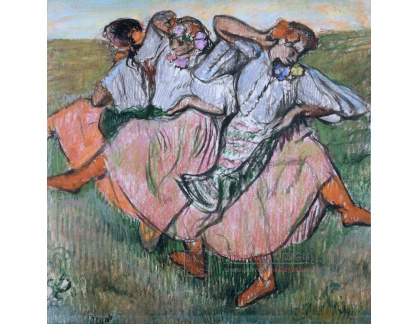 VR6-91 Edgar Degas - Ruské tanečnice