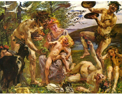 VLC 6 Lovis Corinth - Mladý Zeus