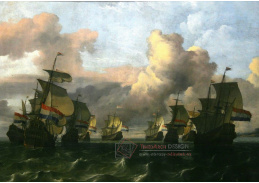 VL26 Ludolf Bakhuizen - Flotila holandské, východoindické společnosti