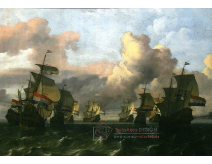 VL26 Ludolf Bakhuizen - Flotila holandské, východoindické společnosti