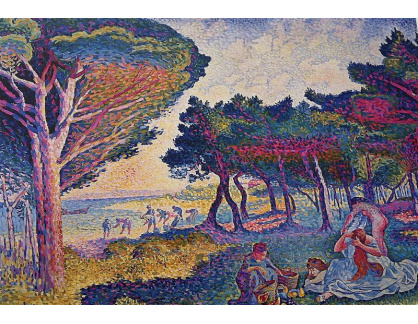 SO IX 13 Henri-Edmond Cross - Piknik