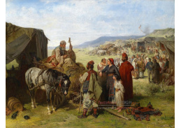 SO XII-126 Eugen Adam - Tábořiště v Dalmácii