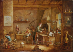 KO IV-43 Jan Anton Garemijn - Lékárník a jeho pomocníci