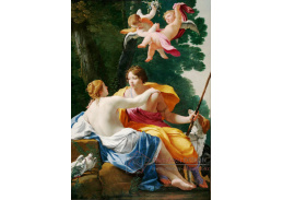 KO V-258 Simon Vouet - Venuše a Adonis