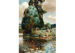 KO V-259 Alfred James Munnings - Letní odpoledne