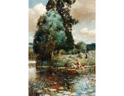 KO V-259 Alfred James Munnings - Letní odpoledne