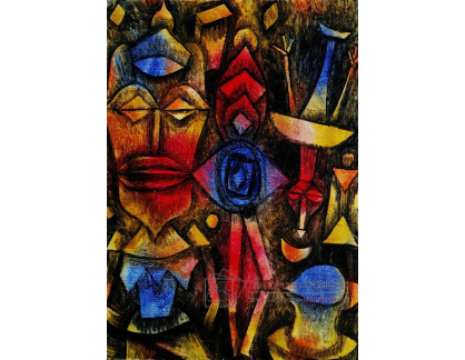 KO V-483 Paul Klee - Postavy