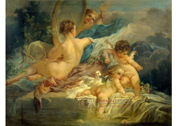 A-3445 Francois Boucher - Toaleta Venuše