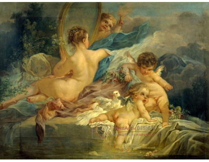 A-3445 Francois Boucher - Toaleta Venuše