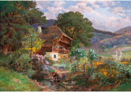 A-3945 Alois Arnegger - Kvetoucí zahrada