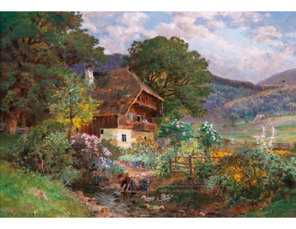 A-3945 Alois Arnegger - Kvetoucí zahrada