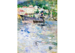 A-4516 Berthe Morisot - Přístav v Nice