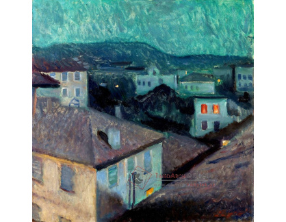 A-5002 Edvard Munch - Noc v Nice