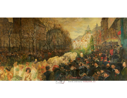 A-7202 Louis Abel Truchet - Promenáda s krávami