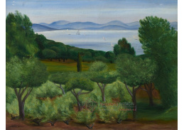 A-8166 Moise Kisling - Zátoka Saint-Tropez