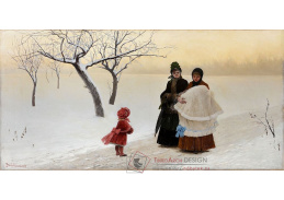 Jakub Schikaneder - Zimní květ