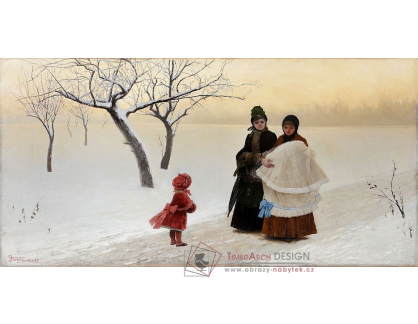 Jakub Schikaneder - Zimní květ