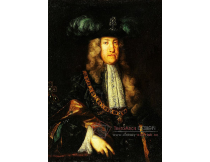 DDSO-2892 Martin van Meytens - Portrét císaře Karla VI
