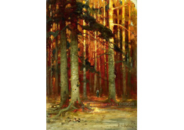 D-9152 Julius Sergius Klever - Podzimní les