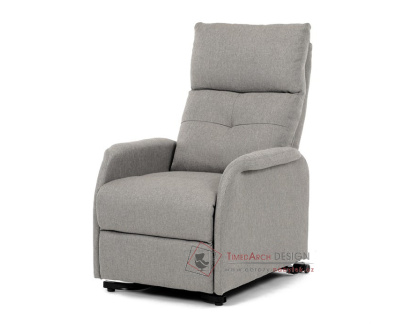 TV-5482 CRM2, křeslo elektricky polohovatelné, látka krémová