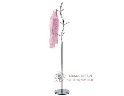 80003-09 CR, věšák kovový, chrom