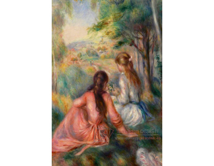 R14-33 Pierre-Auguste Renoir - Na poli